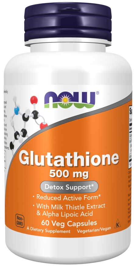 Glutathion mit Mariendistelextrakt & Alpha-Liponsäure 500mg